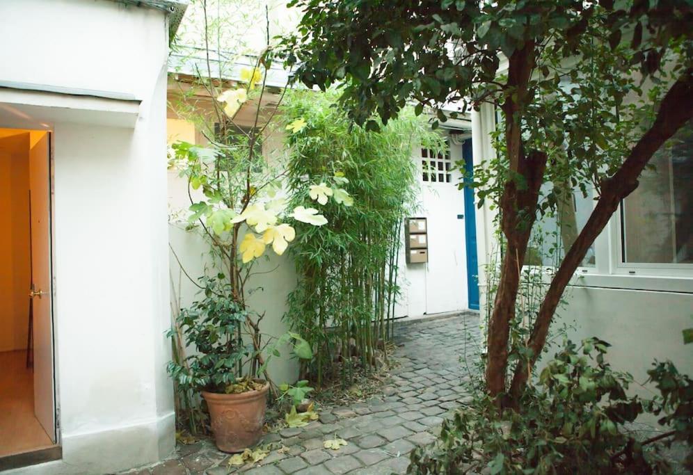 Appartamento Charming In A Courtyard In Parigi